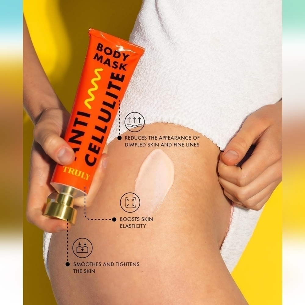 Truly Anti-Cellulite Body Mask 5oz